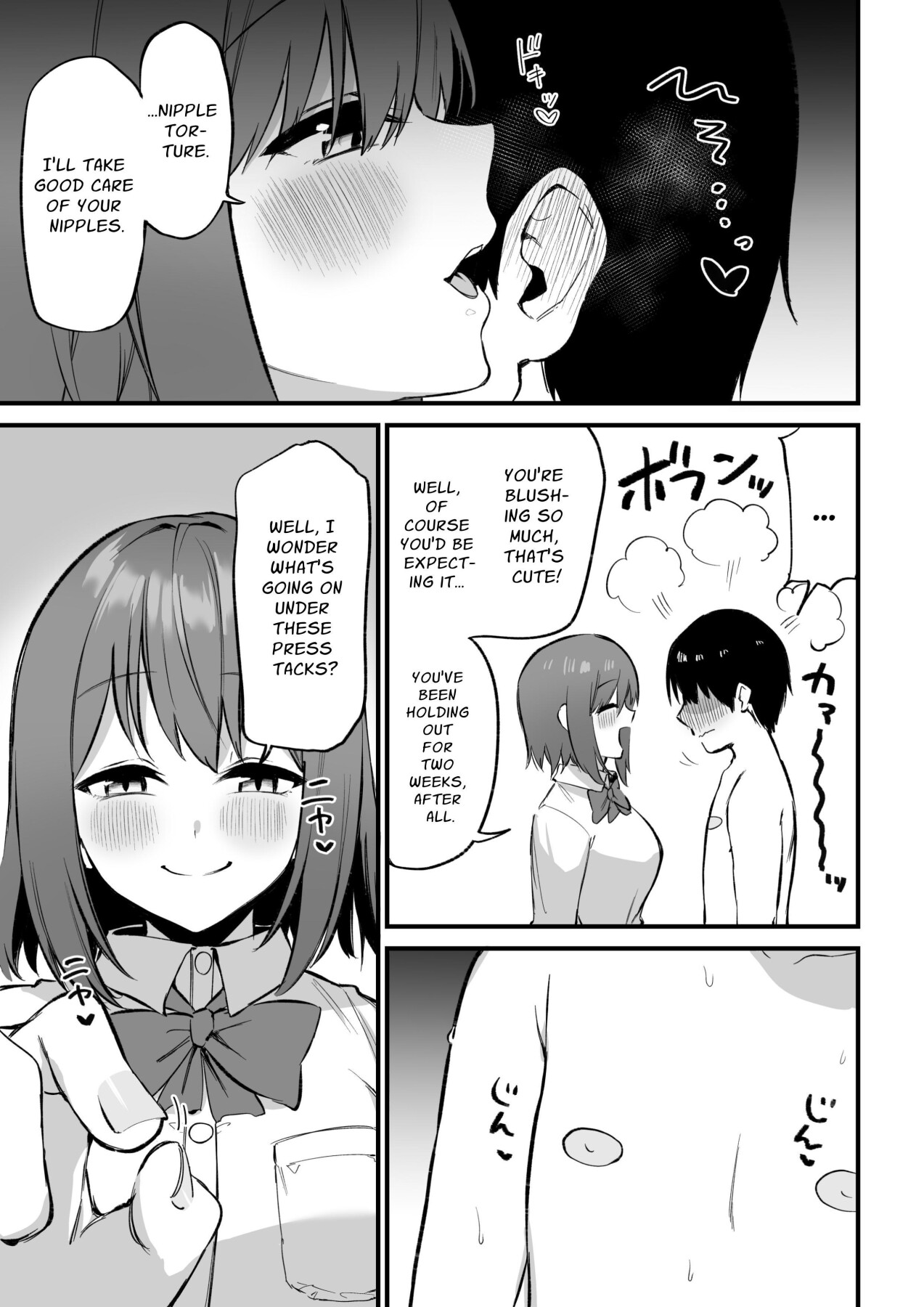 Hentai Manga Comic-Fiendish Nipple Teasing 3-Read-10